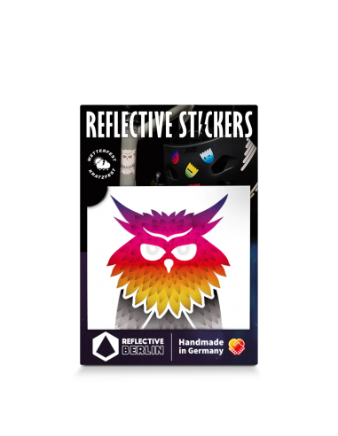 Reflektierender Sticker Eule