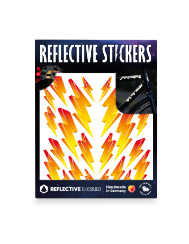Reflektierende Stickers Shapes -Rock
