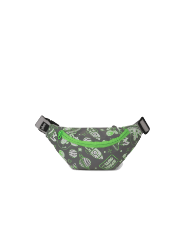 Reflektierende Mini-Gürteltasche Space