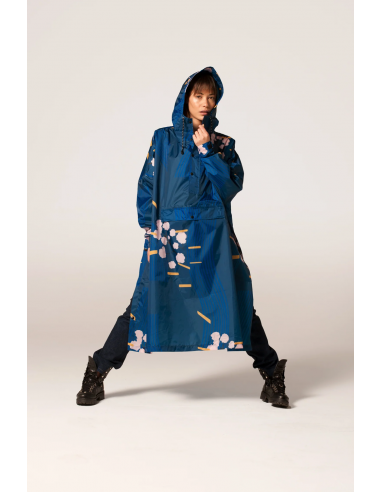 RAINKISS Regenponcho Japanese Blossom
