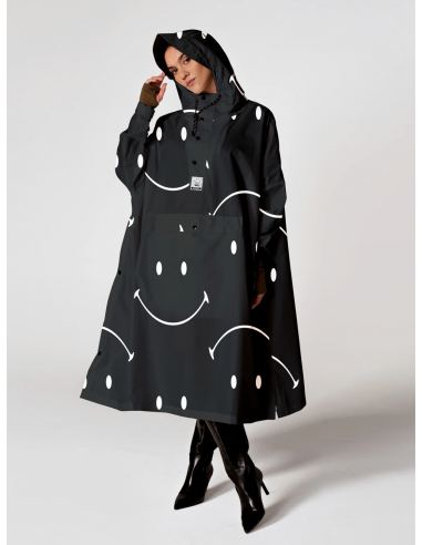 RAINKISS Poncho de pluie Classic Smiley