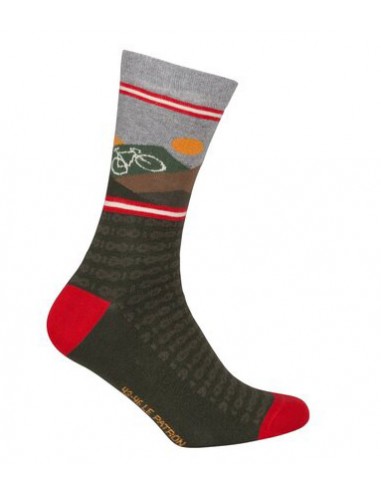 Patron Bicycle Mountain Socks olive...