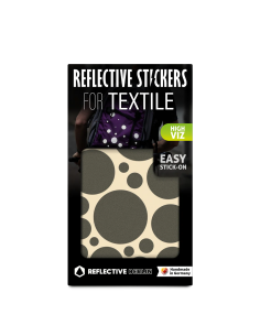 Reflektierende Stickers für...