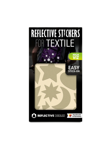 Reflektierende Stickers für Textil Shine