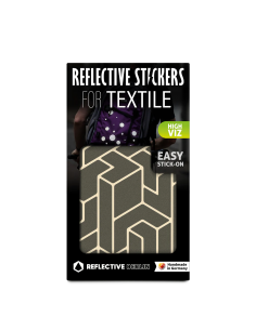 Reflektierende Stickers für...