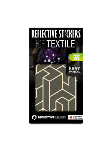 Reflektierende Stickers für Textil...
