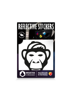Reflektierender Sticker Affe 2