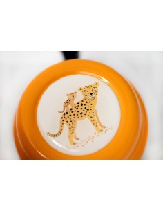 Liix Glocke *Leopard* orange 2