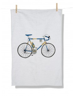 Torchon -  Tea Towel *Bike...