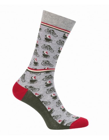 Le Patron Bicycle Socks Café Cyclist...