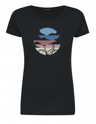 T-Shirt Bike Cloud noir XL