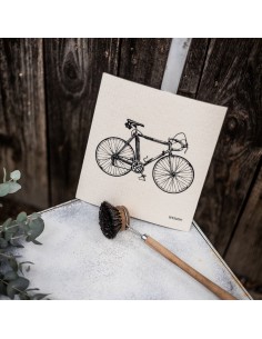 Schwammtuch Rennrad 2
