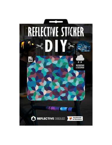Reflektierender DIY Stickerbogen...