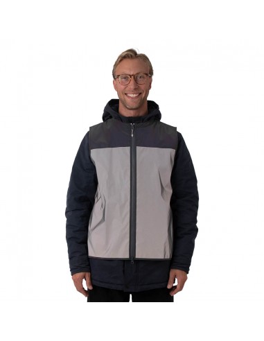 Gilet réfléchissant 360° ORION grey...