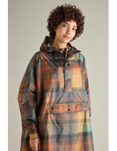 RAINKISS Regenponcho Tartan 2
