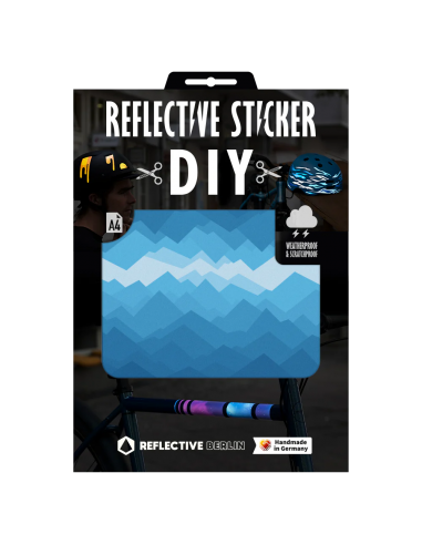 Grande feuille d'autocollants DIY...