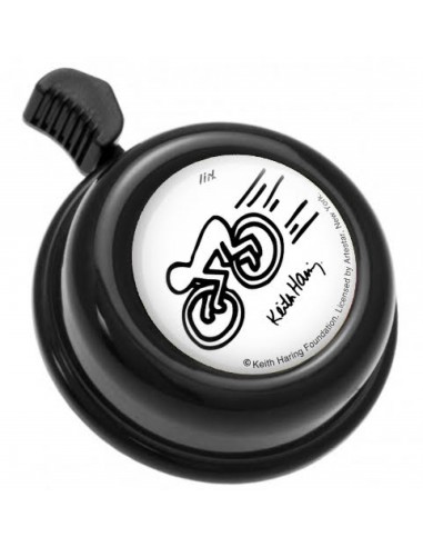 Liix Glocke Keith Haring Racing black