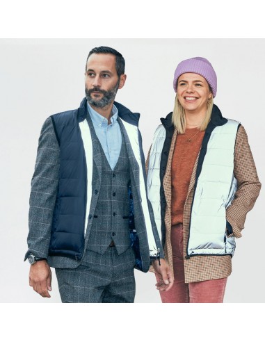 Gilet réversible réfléchissant REVERSE