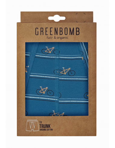 Trunks/ Boxer Shorts Bike Triple Stripes