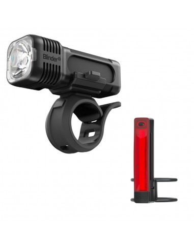 Kit d'éclairage Knog Blinder 400 &...