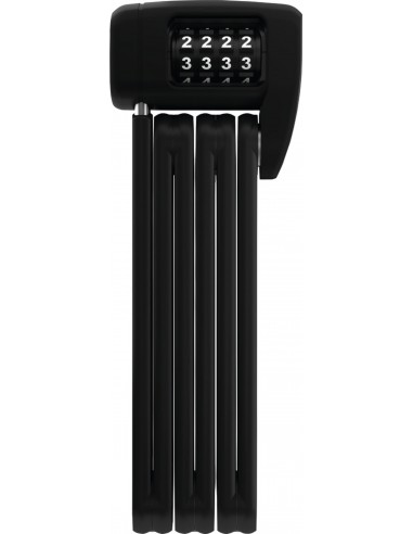 Antivol pliable Abus Bordo™ Combo...