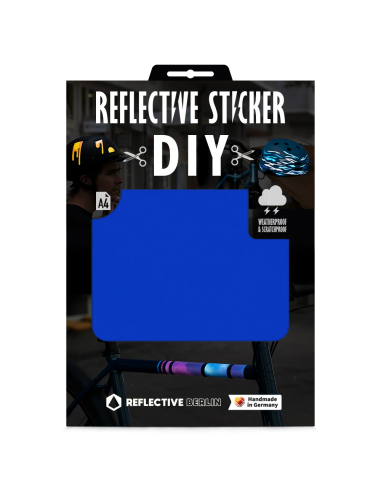 Reflektierender DIY Stickerbogen...