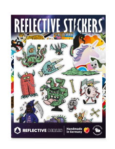 Reflektierende Stickers Kid...