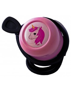 Liix Mini Glocke Unicorn pink