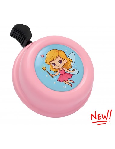 Liix sonnette FAIRY rosy