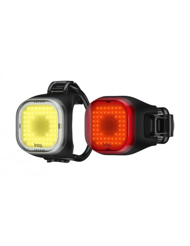 Knog Jeu de lampe Blinder Mini Sqaure