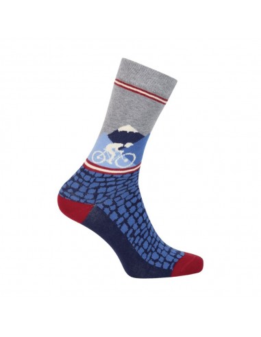 Chaussettes Le Patron GOTTARDO bleu