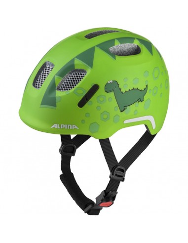 Casque Alpina XIMO 2 FLASH Green Dino...