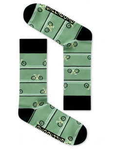 Chaussettes Bike Triple...
