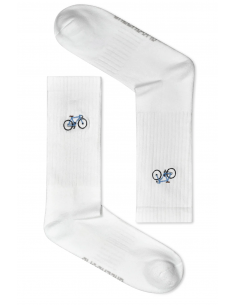 Chaussettes de bike tennis...