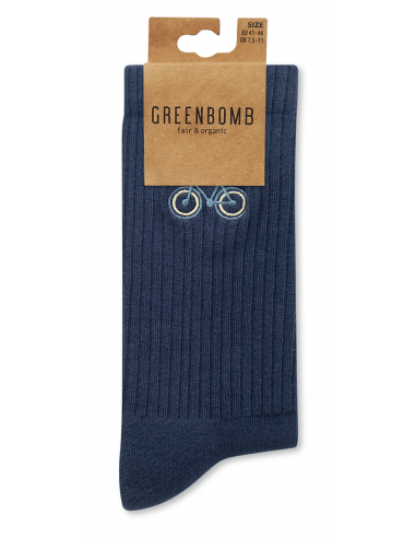 Bike Loop Tennis Socken navy
