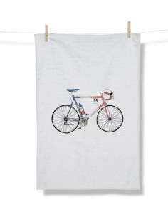 Torchon - Tea Towel BIKE...
