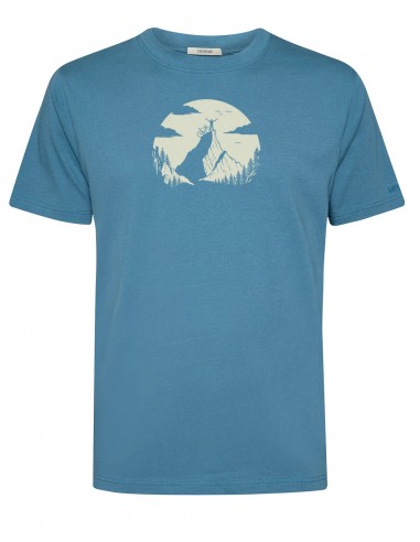 T-Shirt Bike NATURE CLOUDS RIDE tidal...