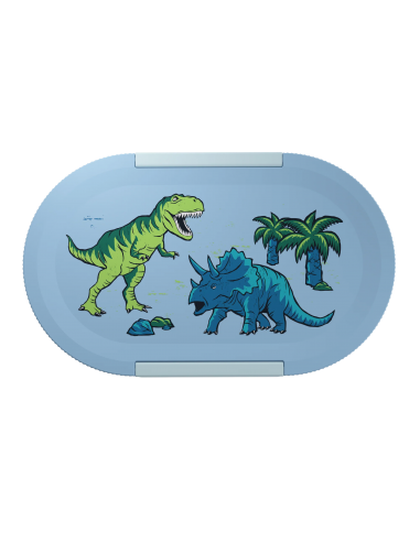 LUMO KIDS Lunchbox Dinosaurs 0.8 L