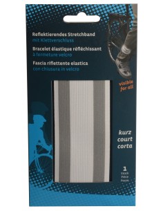 Reflektor-Stretchband kurz...