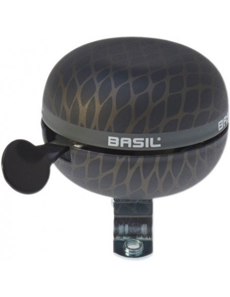 Basil Ding-Dong Glocke schwarz metallic