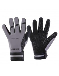 Hoch reflektierende, wasserdichte Velo-Handschuhe