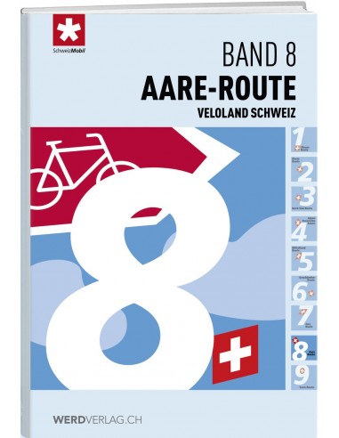 Veloland Schweiz, Band 8: Aare-Route