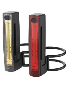Knog Lichtset *Plus* schwarz 2