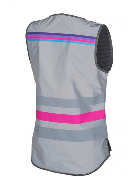 Damen Leuchtweste *Lucy Jacket* vollreflektierend