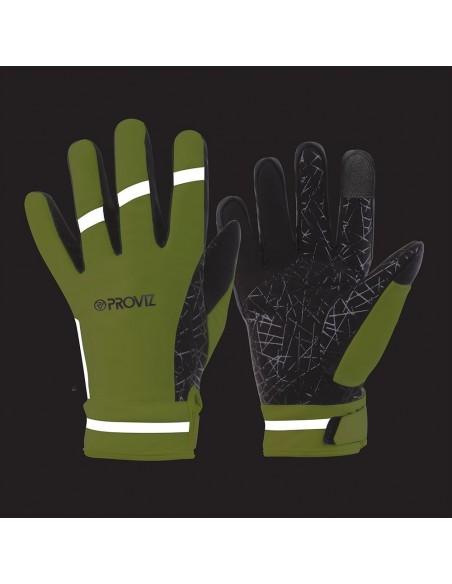 PROVIZ CLASSIC wasserdichter & atmungsaktiver Fahrrad-Handschuh