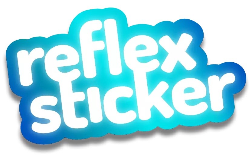 reflex sticker